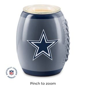 Dallas Cowboys NFL licensed Scentsy Warmer